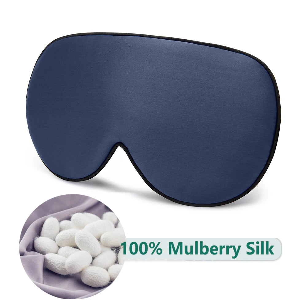 luxury silk eye mask lightweight design
