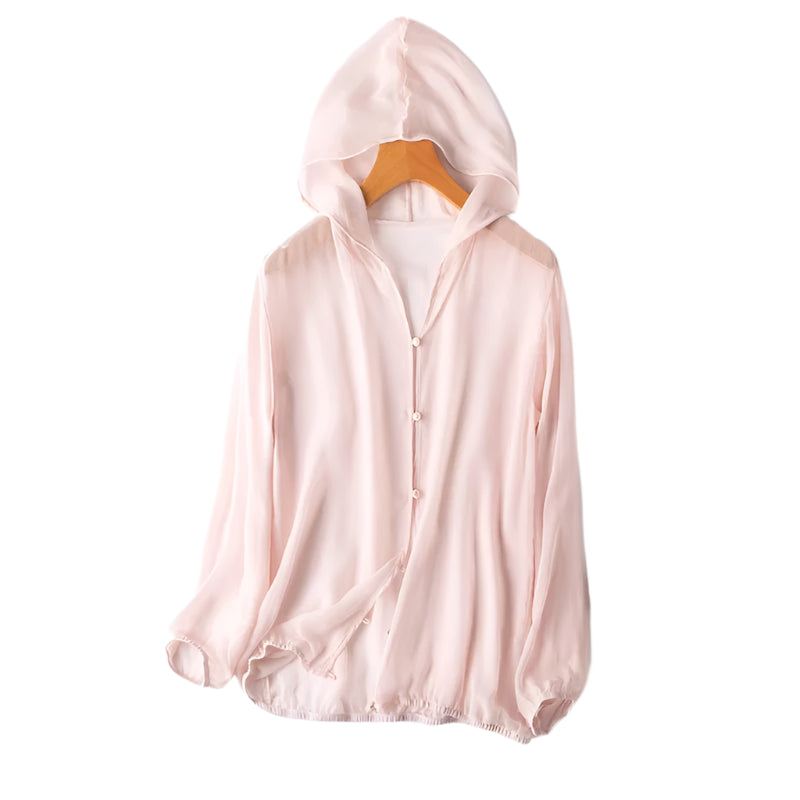 Silk Summer Top – Lightweight & Breezy