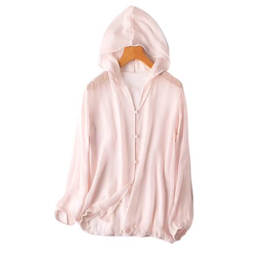 Silk Summer Top – Lightweight & Breezy