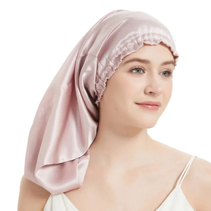 pure mulberry silk sleep bonnet smooth fabric