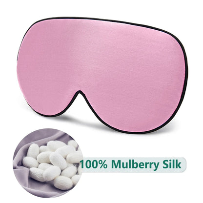 luxury silk eye mask lightweight design
