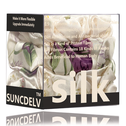 Silk Hair Ties – Anti-Frizz Protection