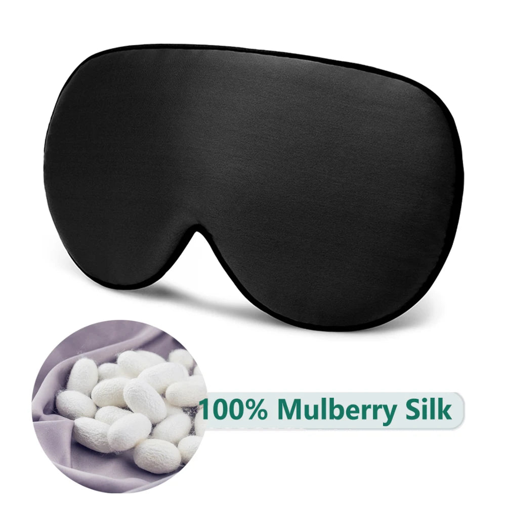 adjustable elastic eye mask comfortable wear,