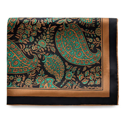 Silk Scarf – Bohemian Vintage Style