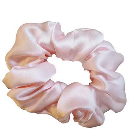 Silk Scrunchies – Soft & Luxurious Hold