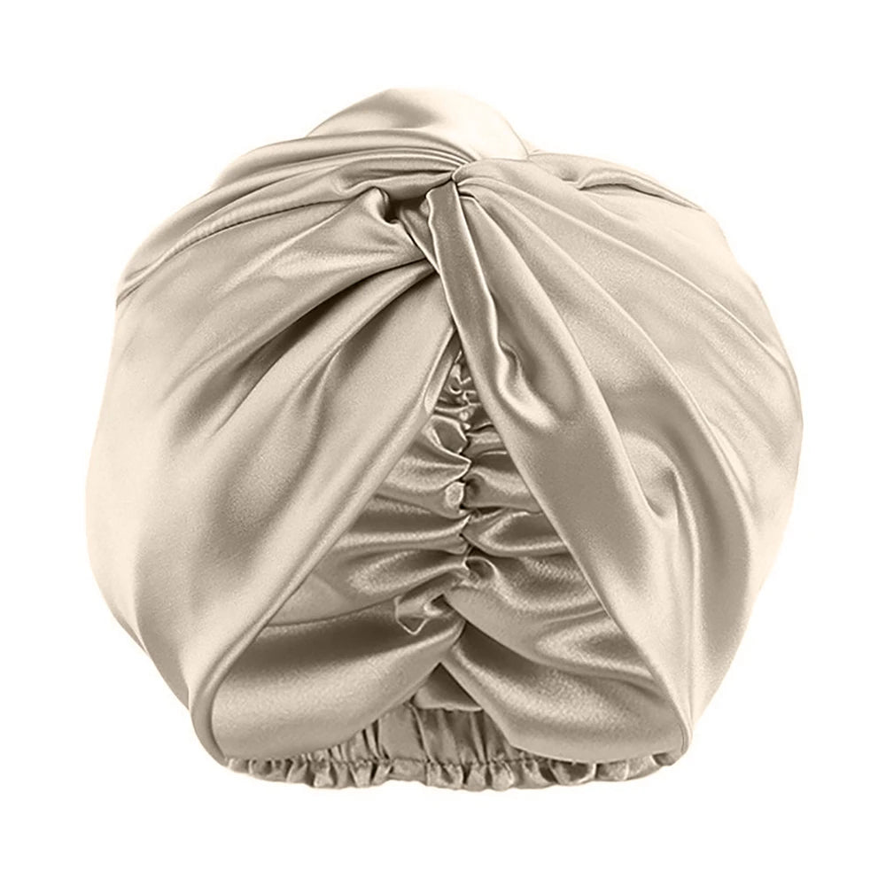 Silk Hair Wrap – Night Repair Comfort