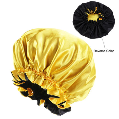 Satin Bonnet – For Natural Hair, Lightweight Fit