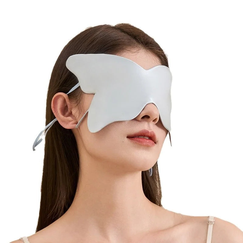 pure mulberry silk eye mask grade 6A fabric