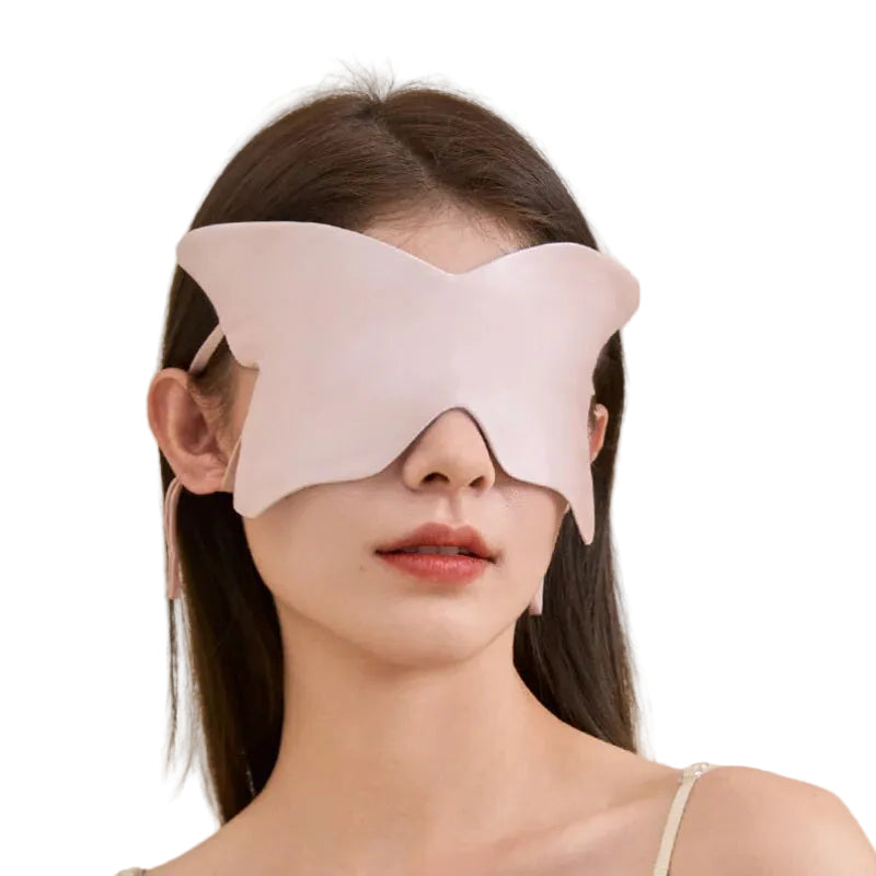 pure mulberry silk eye mask grade 6A fabric