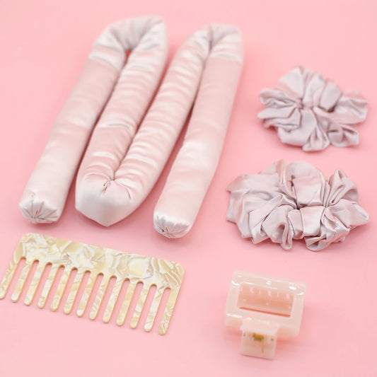 Silk Curlers – No Heat, Natural Waves
