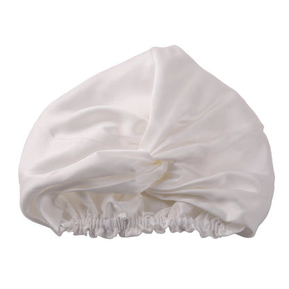 luxury silk hair bonnet designed for curly and textured hair