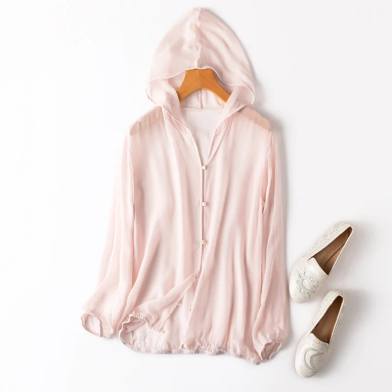 Silk Summer Top – Lightweight & Breezy