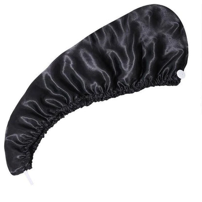 Satin Hair Turban – Quick-Dry Style