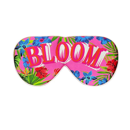22 momme mulberry silk eye mask smooth fabric