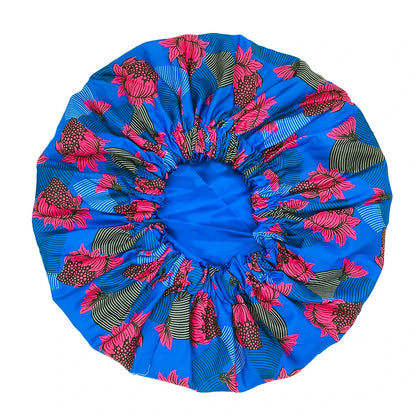Reversible Satin Bonnet – Extra Care for Fragile Hair