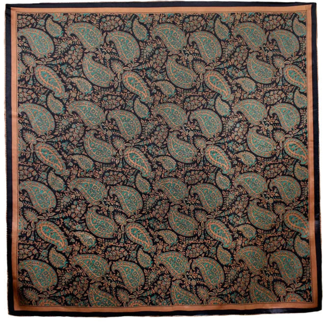 Silk Scarf – Bohemian Vintage Style