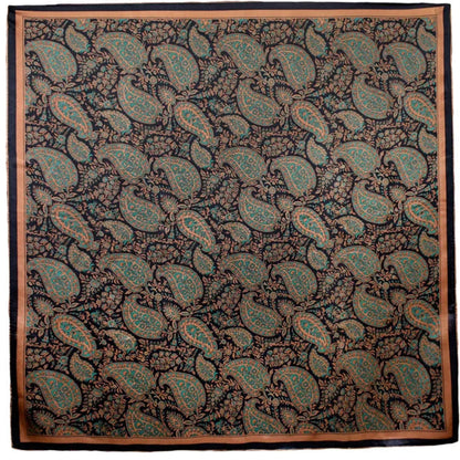 Silk Scarf – Bohemian Vintage Style