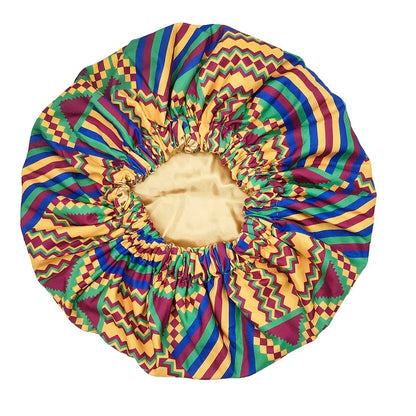 Reversible Satin Bonnet – Extra Care for Fragile Hair