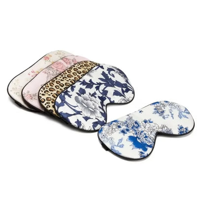 pure mulberry silk eye mask soft padded interior