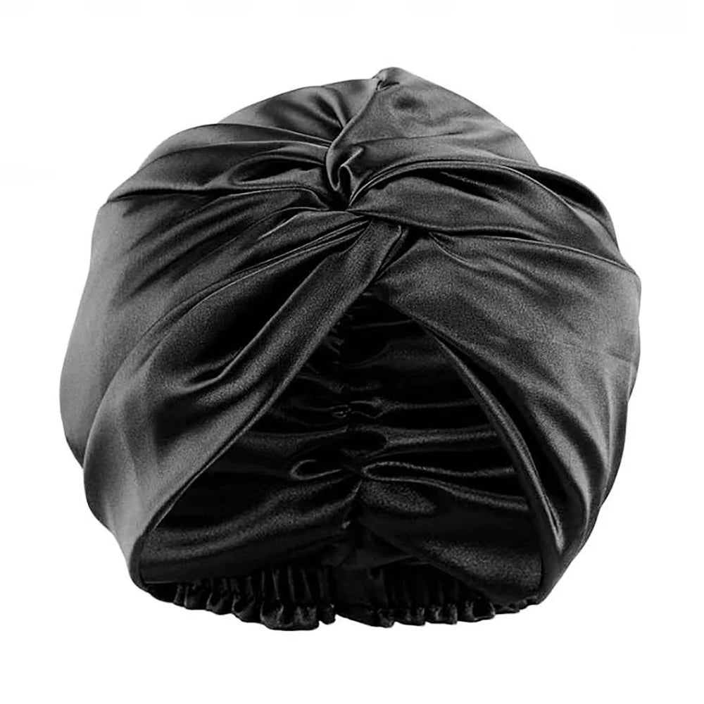 Silk Hair Wrap – Night Repair Comfort