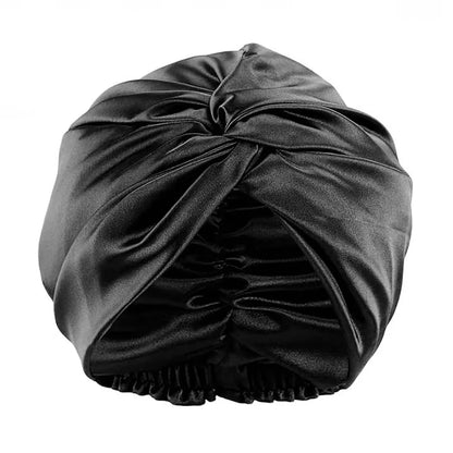 Silk Hair Wrap – Night Repair Comfort