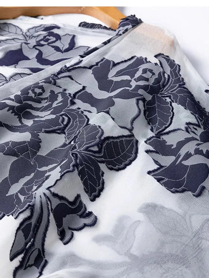 Silk Sun Shawl – UV Shield & Elegance