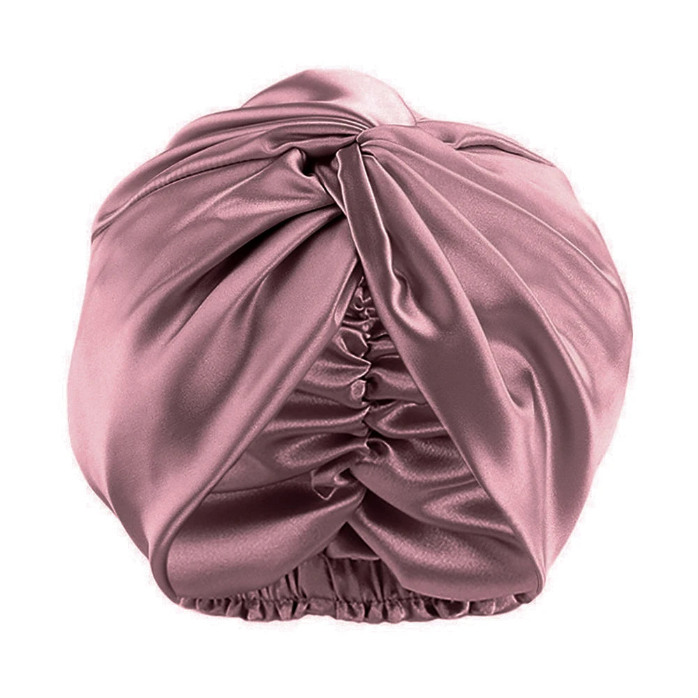 Silk Hair Wrap – Night Repair Comfort