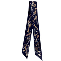 Silk Twilly Scarf – Model H038-1