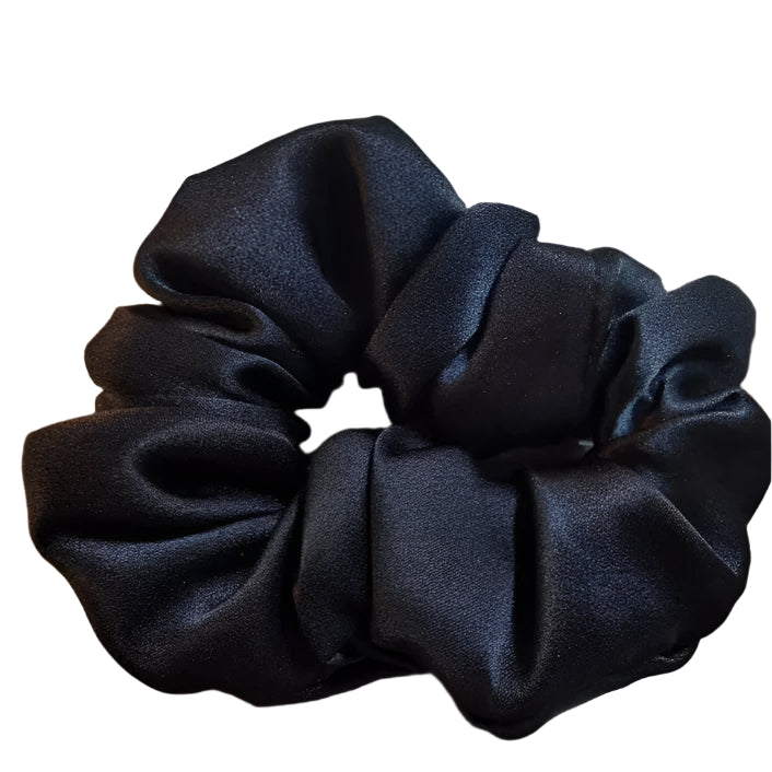 Silk Scrunchies – Soft & Luxurious Hold
