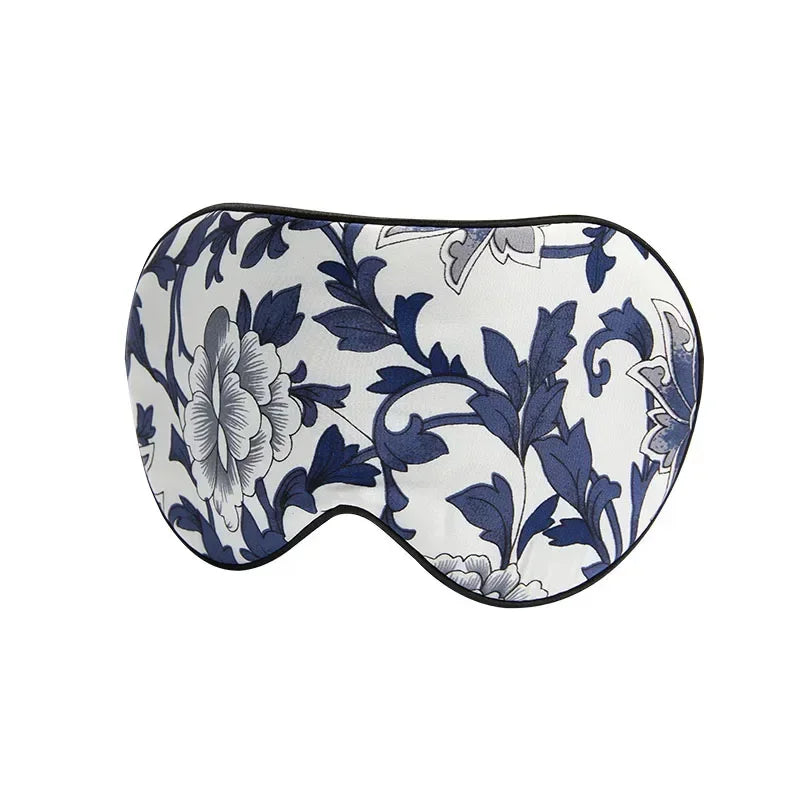 breathable silk sleep mask gentle on skin