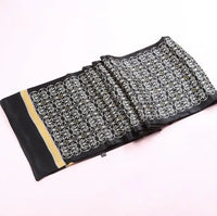 Charcoal Gold Accent