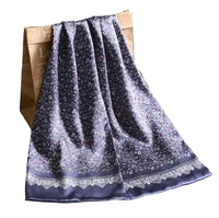 Indigo Evening Drape