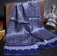 Royal Blue Evening Pattern