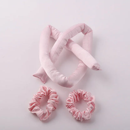 Silkvana 100% Pure Mulberry Silk Curling Iron for Gentle Styling 1