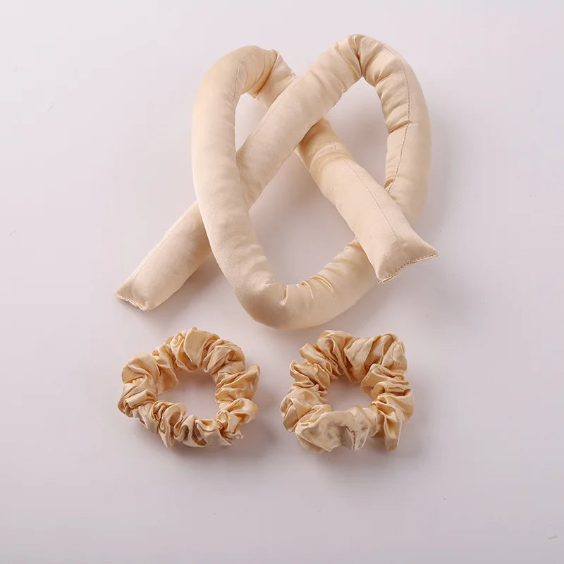 Silkvana 100% Pure Mulberry Silk Curling Iron for Gentle Styling 10