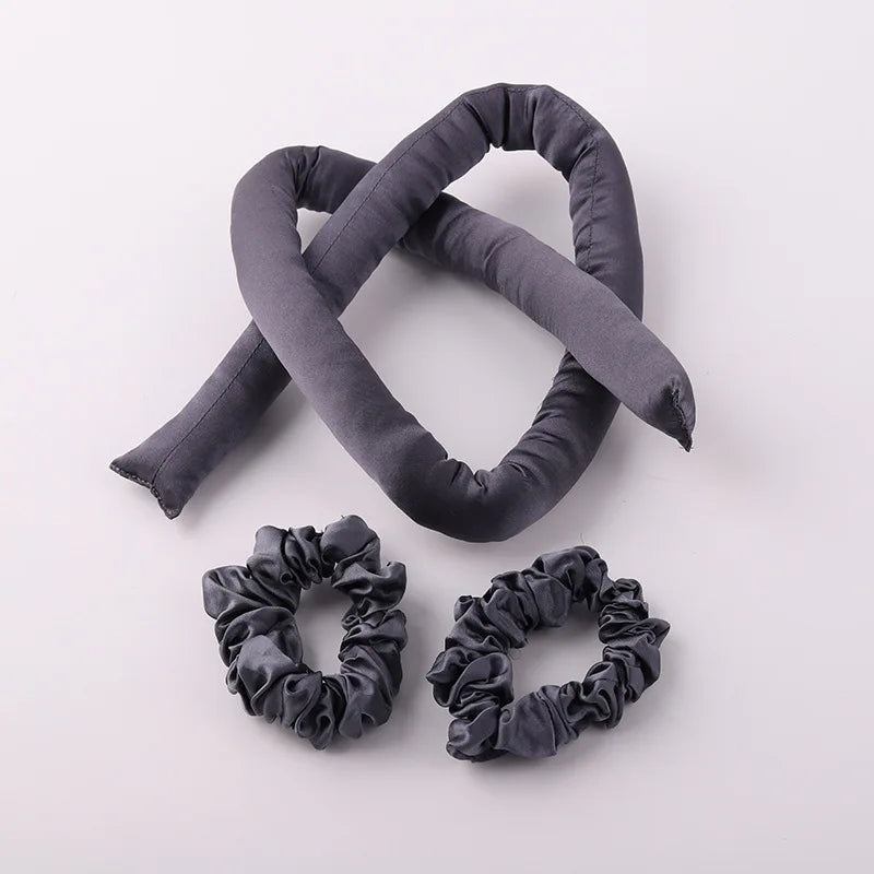 Silkvana 100% Pure Mulberry Silk Curling Iron for Gentle Styling 11