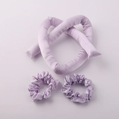 Silkvana 100% Pure Mulberry Silk Curling Iron for Gentle Styling 12