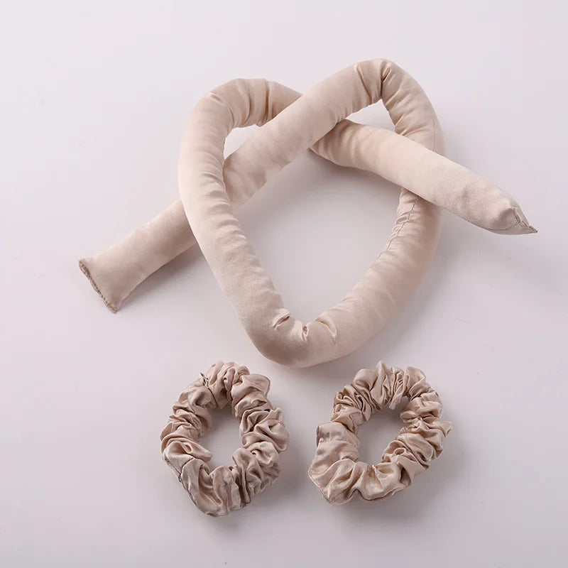 Silkvana 100% Pure Mulberry Silk Curling Iron for Gentle Styling 13