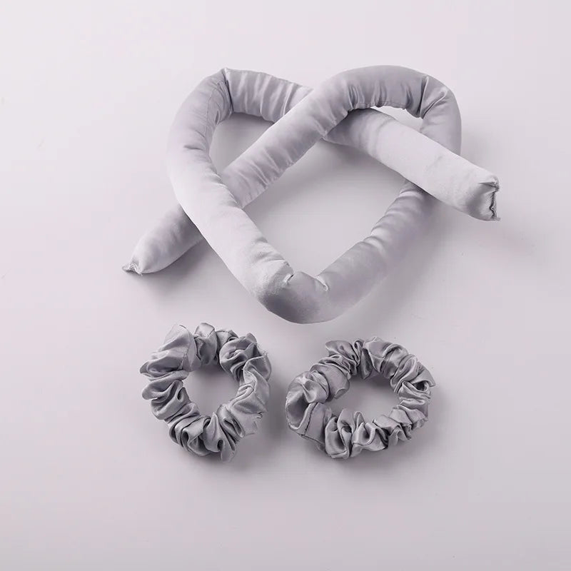 Silkvana 100% Pure Mulberry Silk Curling Iron for Gentle Styling 15