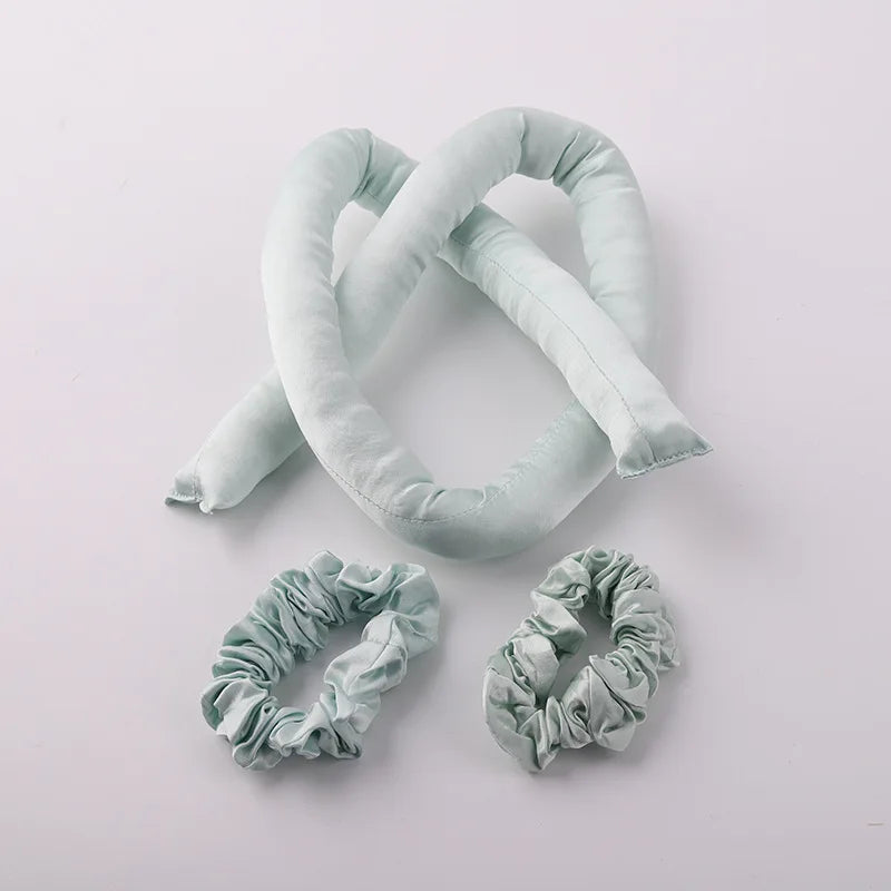 Silkvana 100% Pure Mulberry Silk Curling Iron for Gentle Styling 16