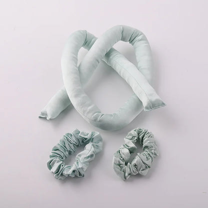 Silkvana 100% Pure Mulberry Silk Curling Iron for Gentle Styling 16