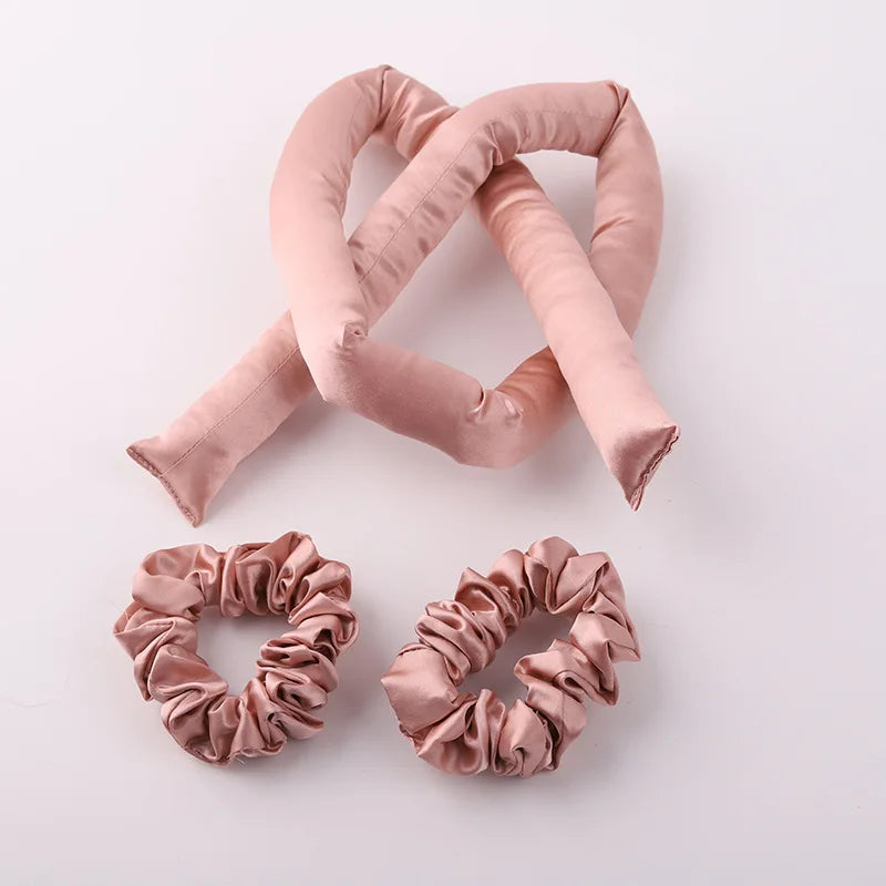 Silkvana 100% Pure Mulberry Silk Curling Iron for Gentle Styling 2