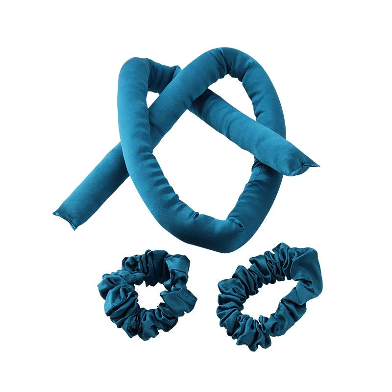 Silkvana 100% Pure Mulberry Silk Curling Iron for Gentle Styling 3