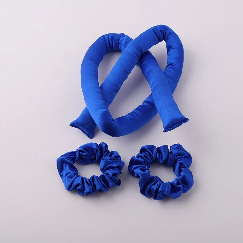 Silkvana 100% Pure Mulberry Silk Curling Iron for Gentle Styling 4