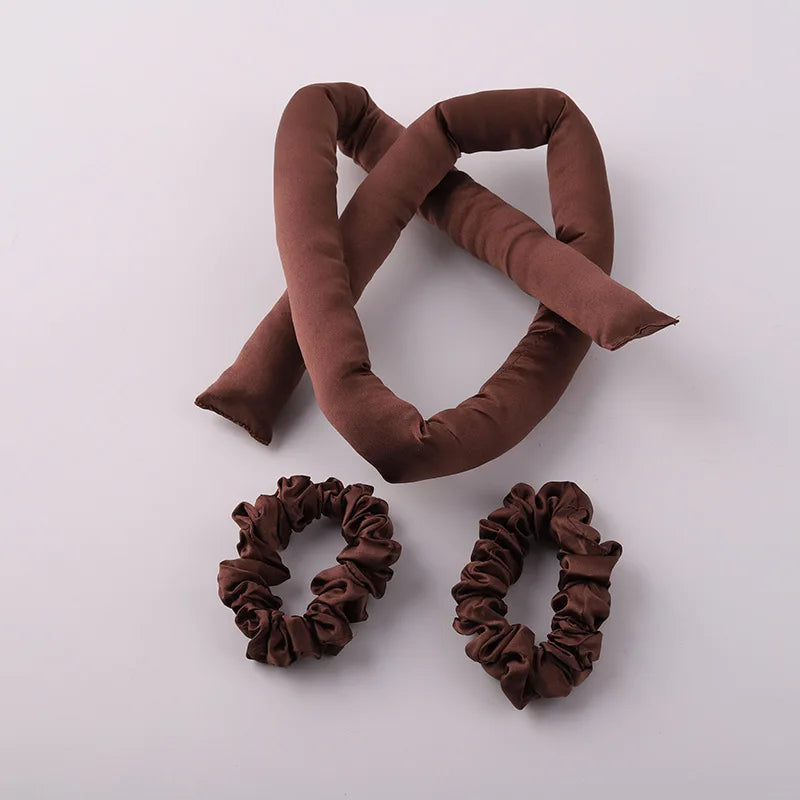 Silkvana 100% Pure Mulberry Silk Curling Iron for Gentle Styling 5