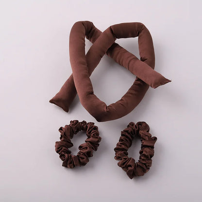 Silkvana 100% Pure Mulberry Silk Curling Iron for Gentle Styling 5