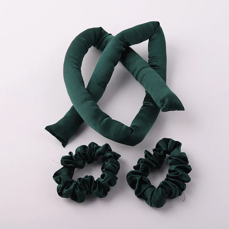 Silkvana 100% Pure Mulberry Silk Curling Iron for Gentle Styling 9