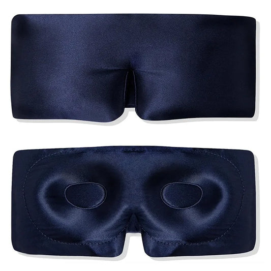 Silkvana 100% Pure Mulberry Silk Eye Mask Sleep for Comfort and Relaxation 0