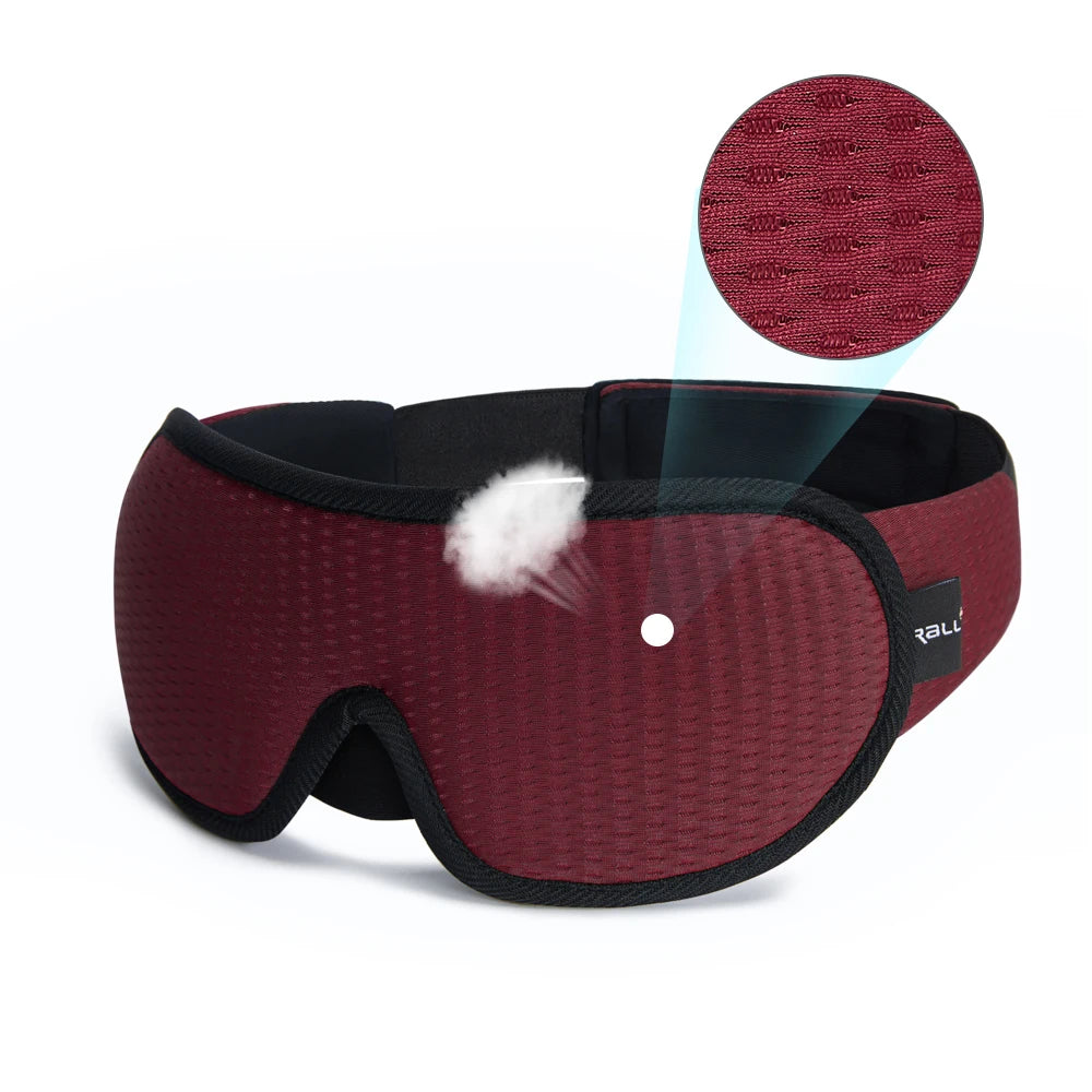Silkvana 100% Pure Mulberry Silk Eye Mask for Comfortable Light Blockout 15