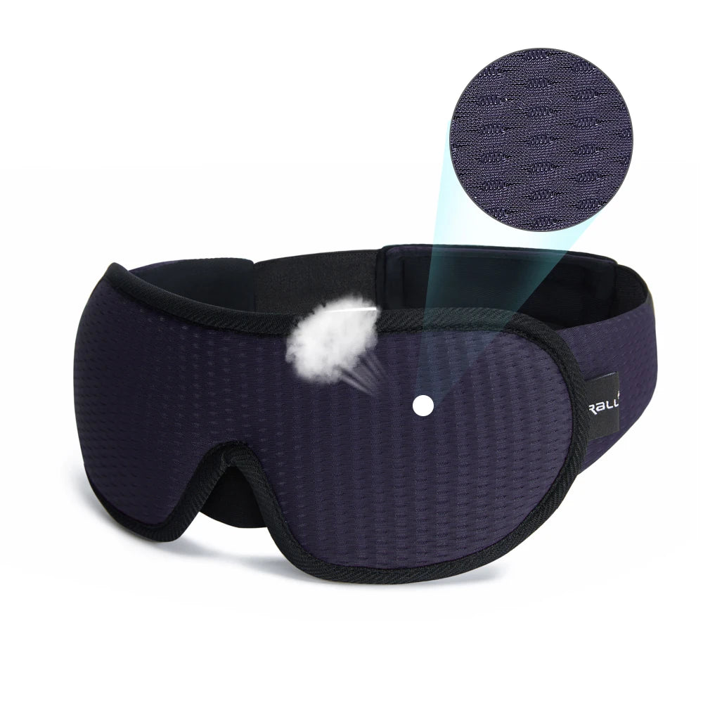 Silkvana 100% Pure Mulberry Silk Eye Mask for Comfortable Light Blockout 16